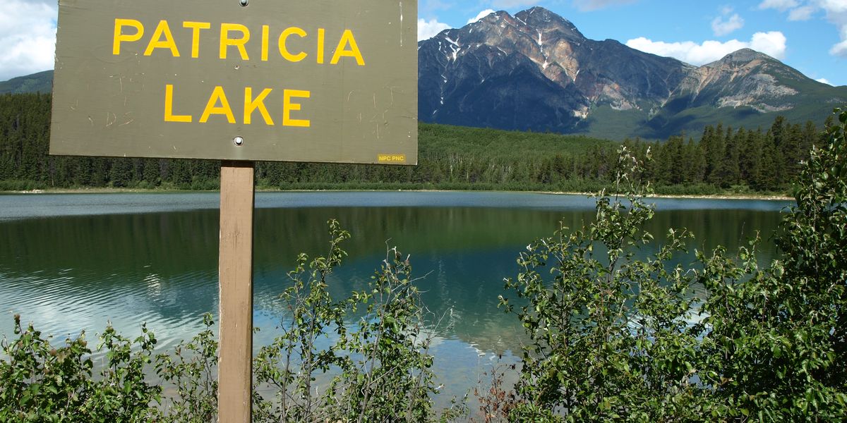 Patricia Lake - Jasper National Park - Alberta - Canada - Doets Reizen