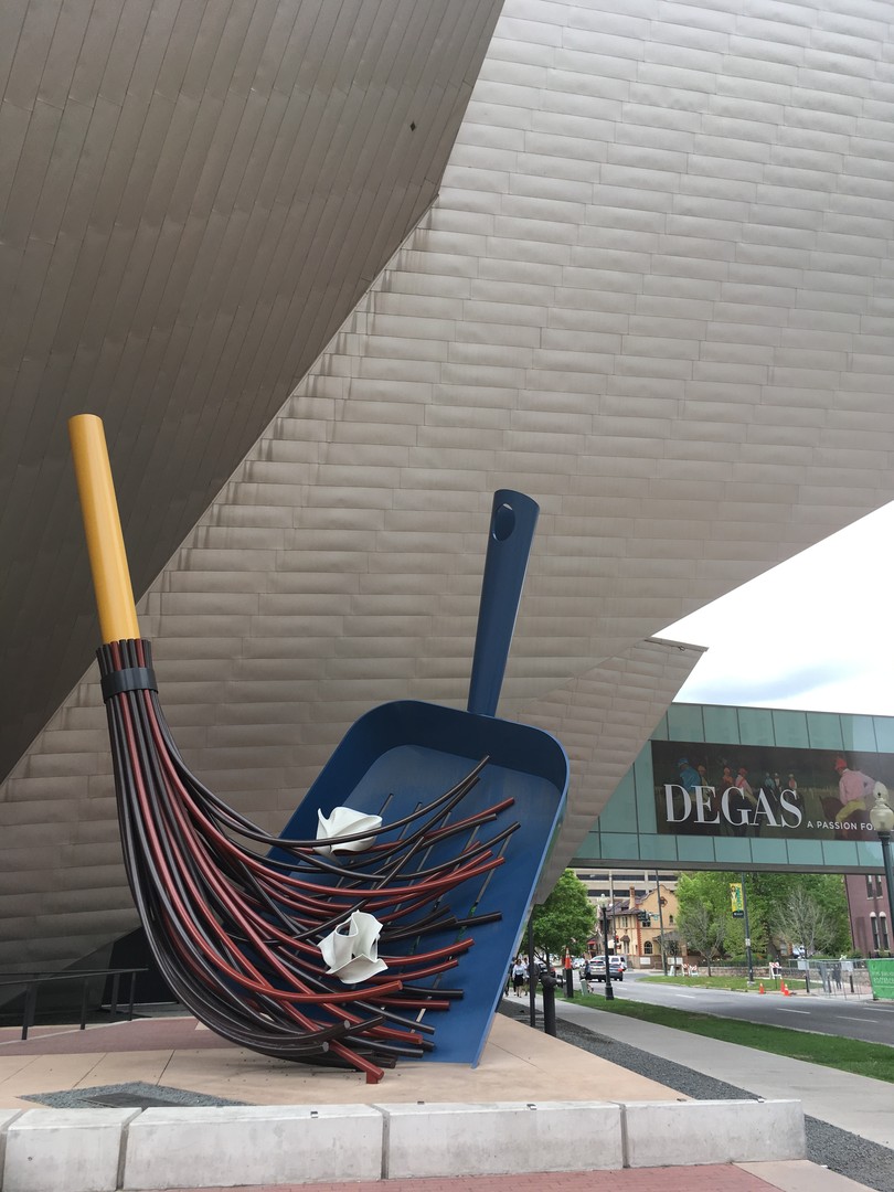 Denver Art Museum - Denver - Colorado - Doets Reizen