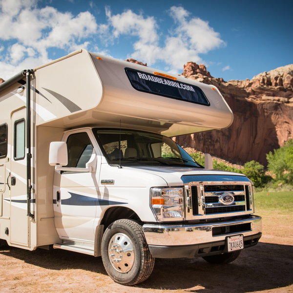 Kamperen op een mooie plek in de natuur