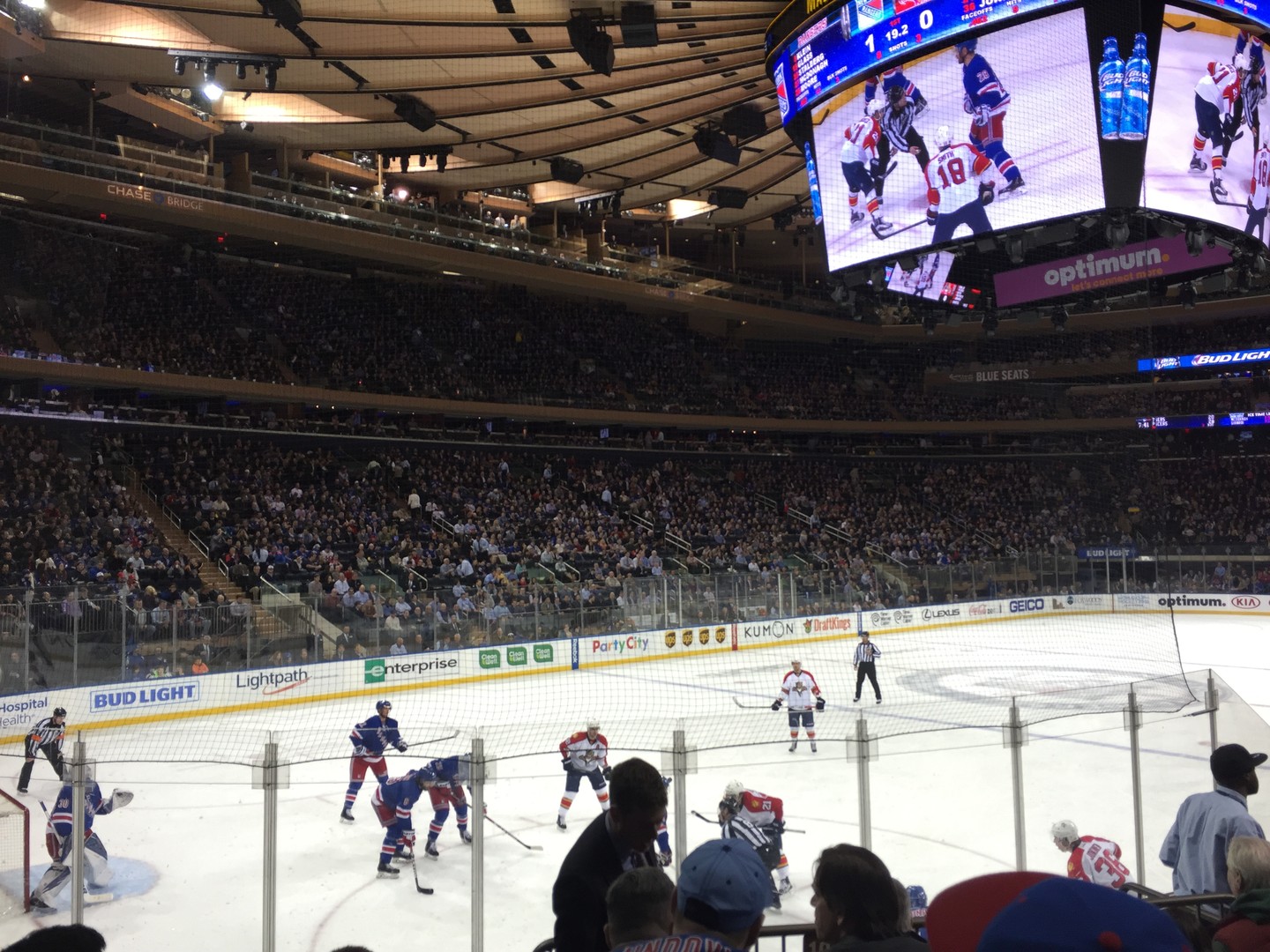 Ijshockey New York - Doets Reizen