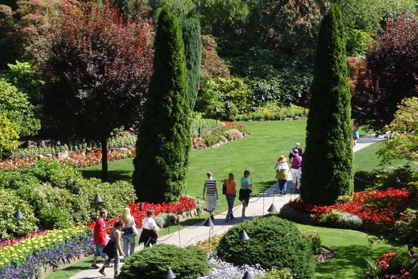 Butchart Gardens - Victoria - Vancouver Island - British Columbia - Canada - Doets Reizen