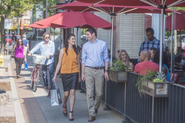 Cherry Creek Shopping Center - Denver - Colorado - Doets Reizen