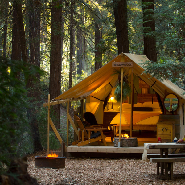 Ventana Inn - Glamping - tent