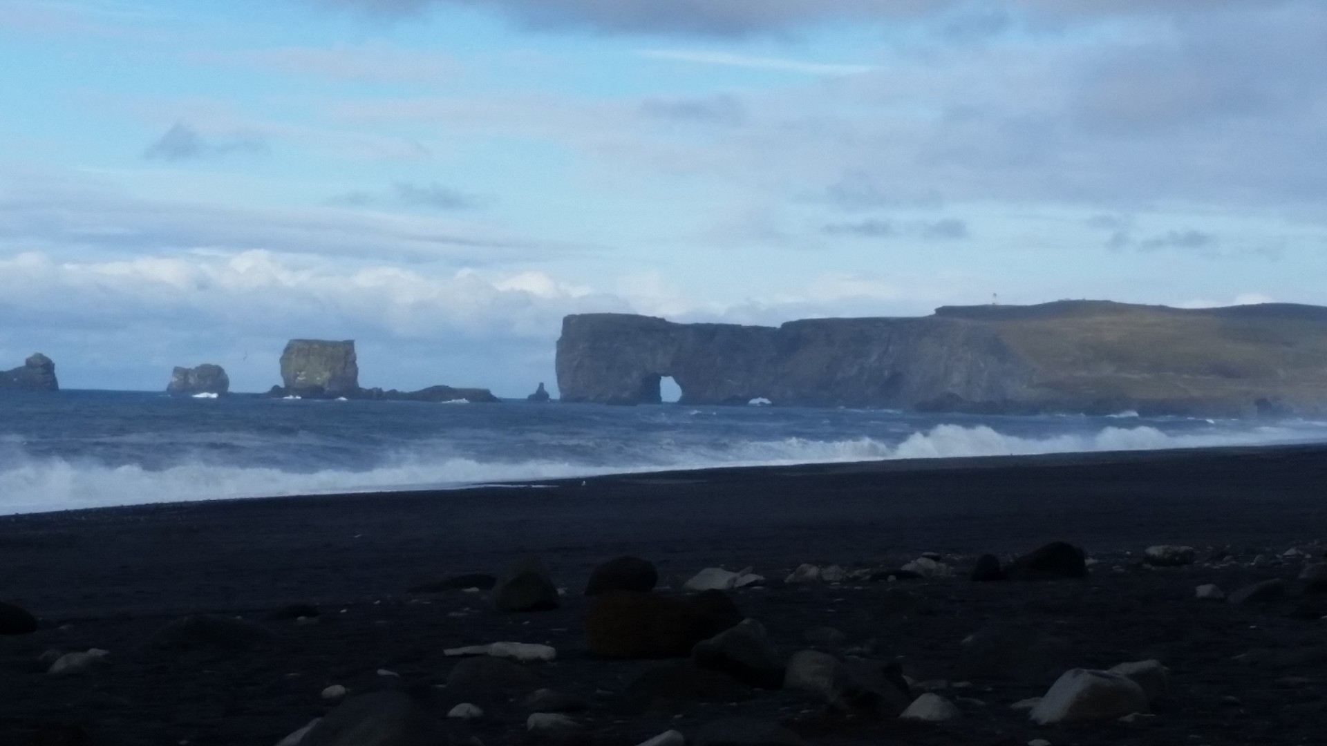 Black Beach - IJsland - Doets Reizen