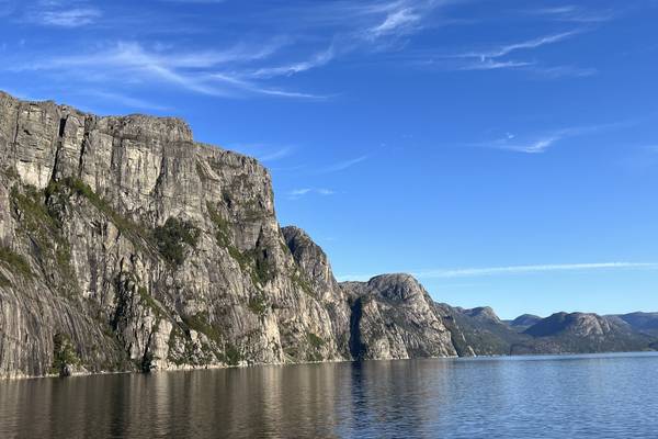 Lysefjord Ferry - Noorwegen - Doets Reizen