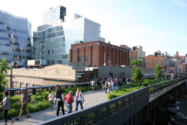 Highline Park - New York - Doets Reizen