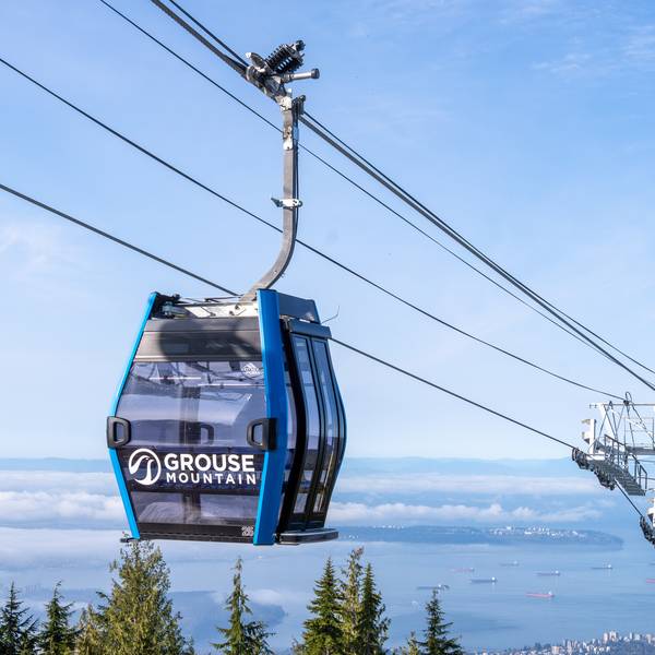 Grouse Mountain Gondola - Doets Reizen