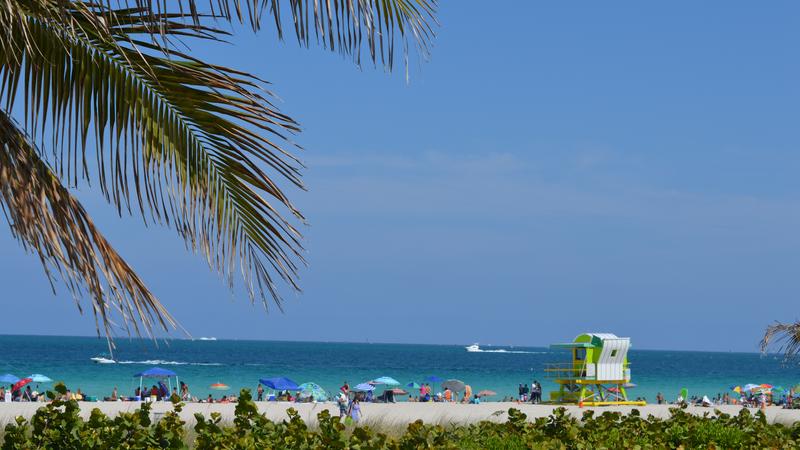 Miami Beach - Miami - Florida - Doets Reizen