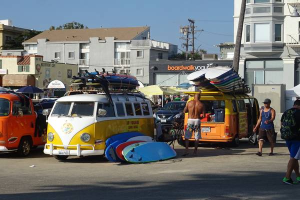 Venice Beach - Los Angeles - California - Amerika - Doets Reizen