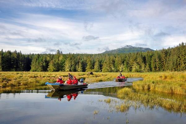 Knight Inlet Lodge - British Columbia - Canada - Doets Reizen