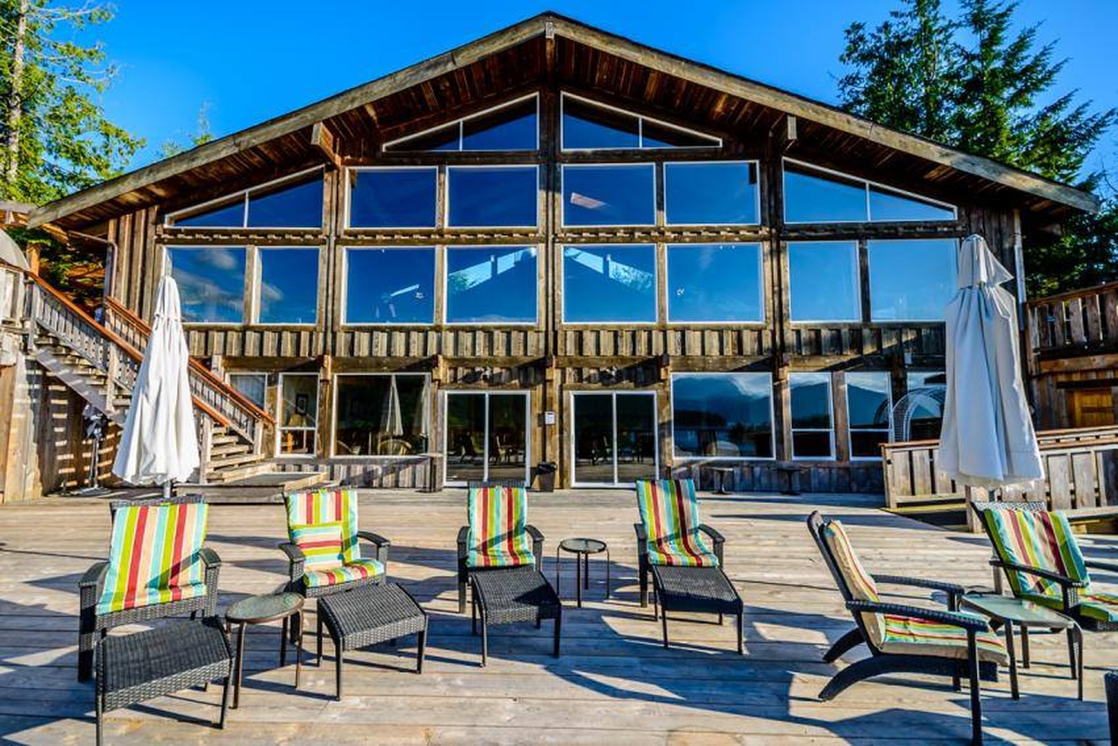 Westcoast Wilderness Lodge - Sunshine Coast - British Columbia - Canada - Doets Reizen