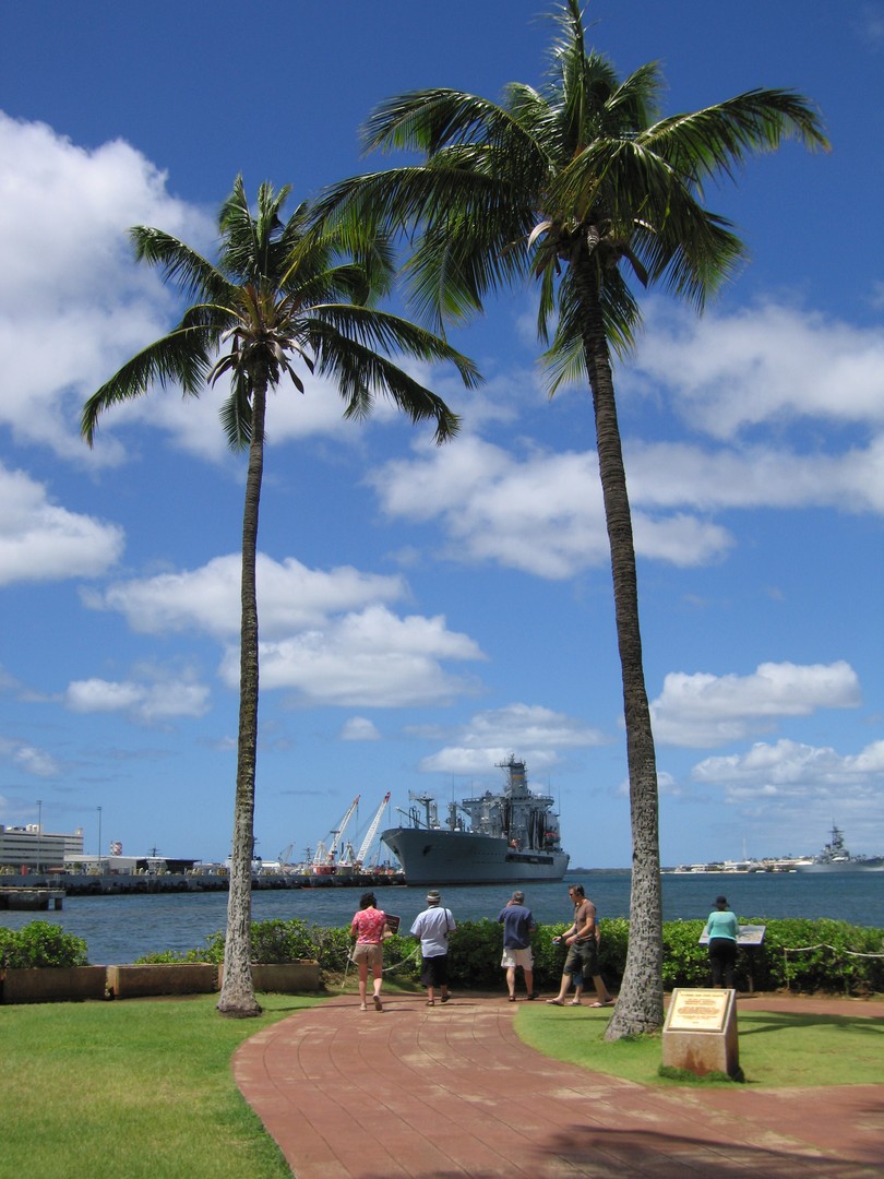 Pearl Harbor - Oahu - Hawaii - Doets Reizen
