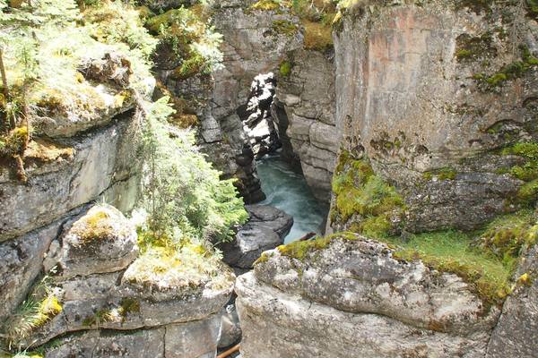 Maligne Canyon - Jasper National Park - Alberta - Canada - Doets Reizen