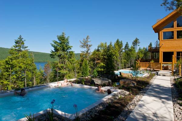 Sacacomie Lodge - Quebec - Canada - Doets Reizen
