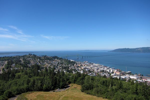 Astoria - Oregon - Doets Reizen