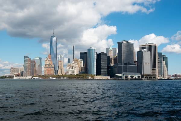 Skyline Manhattan - New York - Doets Reizen