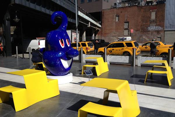 Highline Park - New York - Doets Reizen