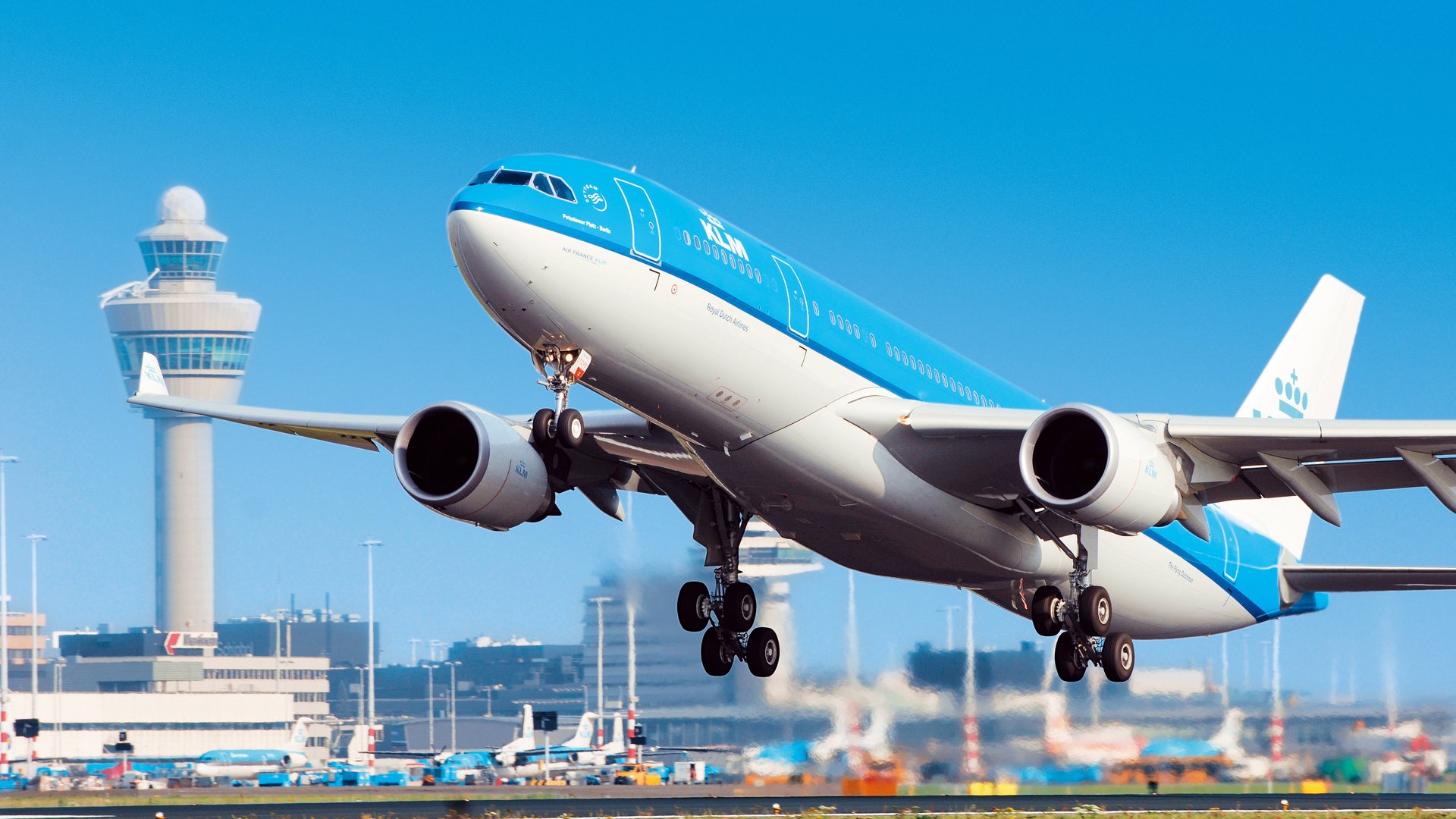 KLM - Schiphol - Doets Reizen