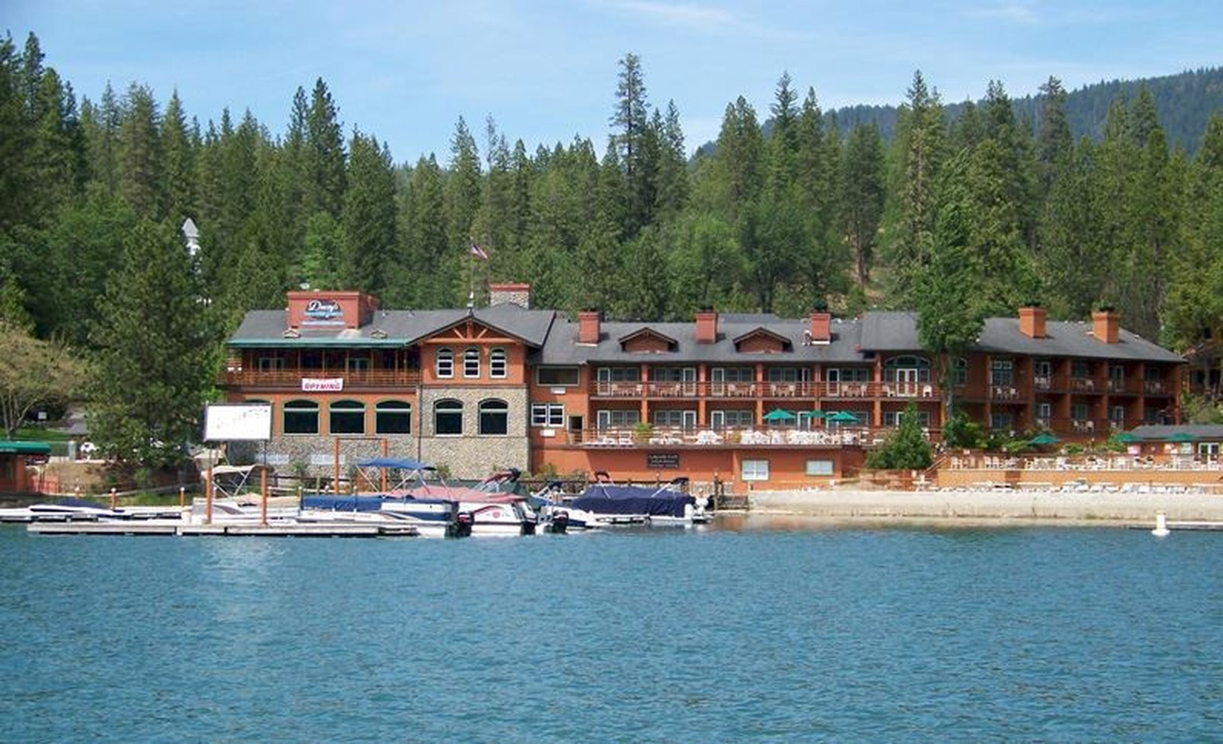 Pines Resort Bass Lake - California - Amerika - Doets Reizen