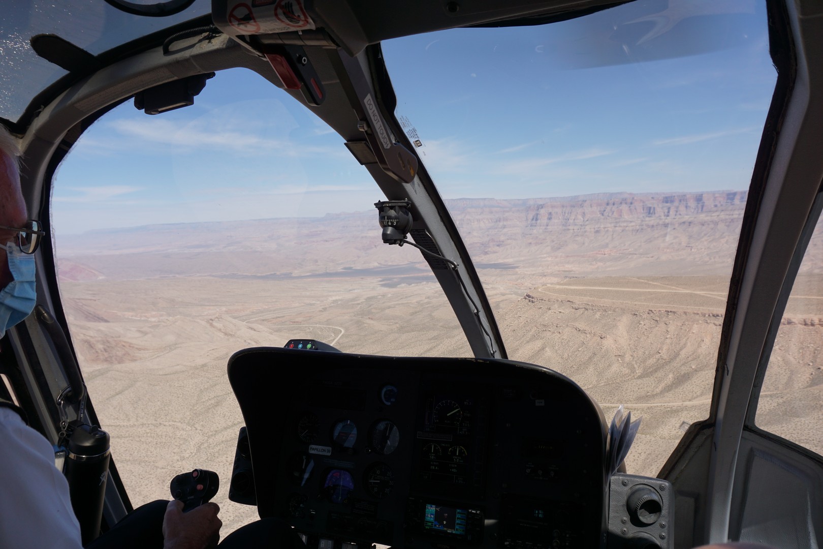 Grand Celebration Helicopter Tour - Nevada - Grand Canyon landing - Doets Reizen - Vakantie West Amerika (6)