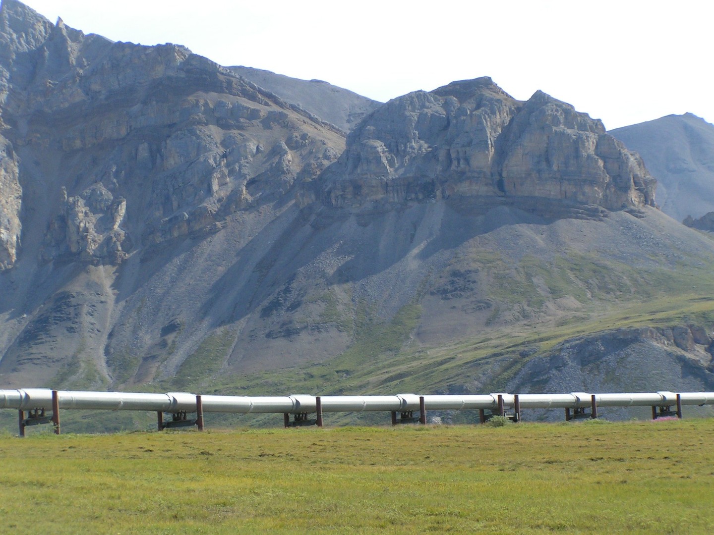 Alaskan Pineline - Fairbanks - Alaska - Doets Reizen