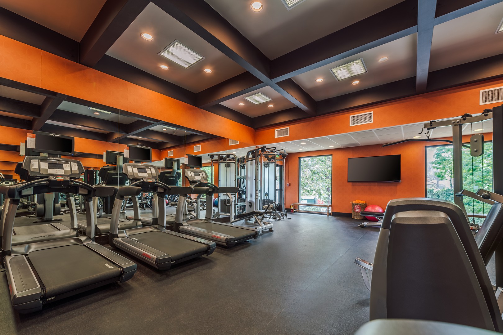 The Garland - Fitness Centre - Hollywood - California - Amerika - Doets Reizen