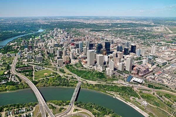 Edmonton - Alberta - Canada - Doets Reizen