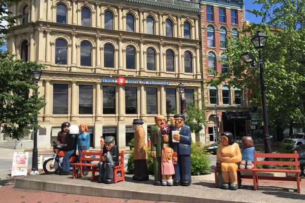 Saint John - Newbrunswick - Canada - Doets Reizen