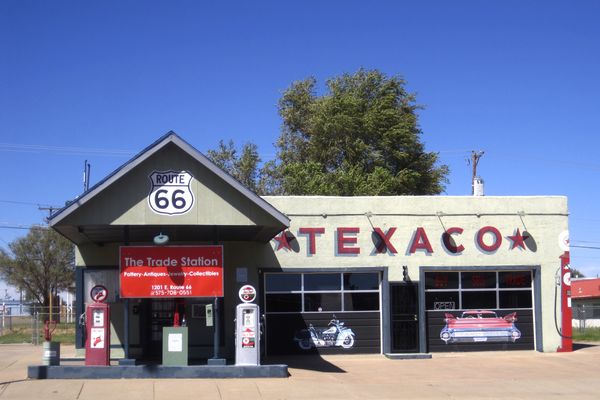 Tucumcari - Route 66 - New Mexico - Amerika - Doets Reizen