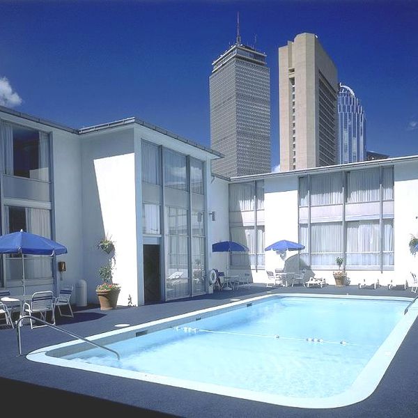 Midtown Hotel Boston - zwembad