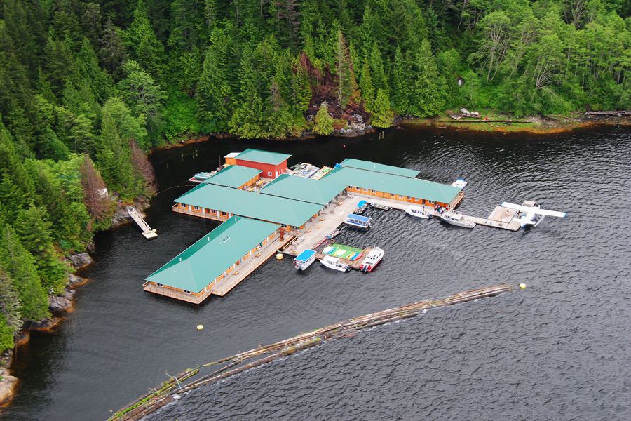 Knight Inlet Lodge - British Columbia - Canada - Doets Reizen