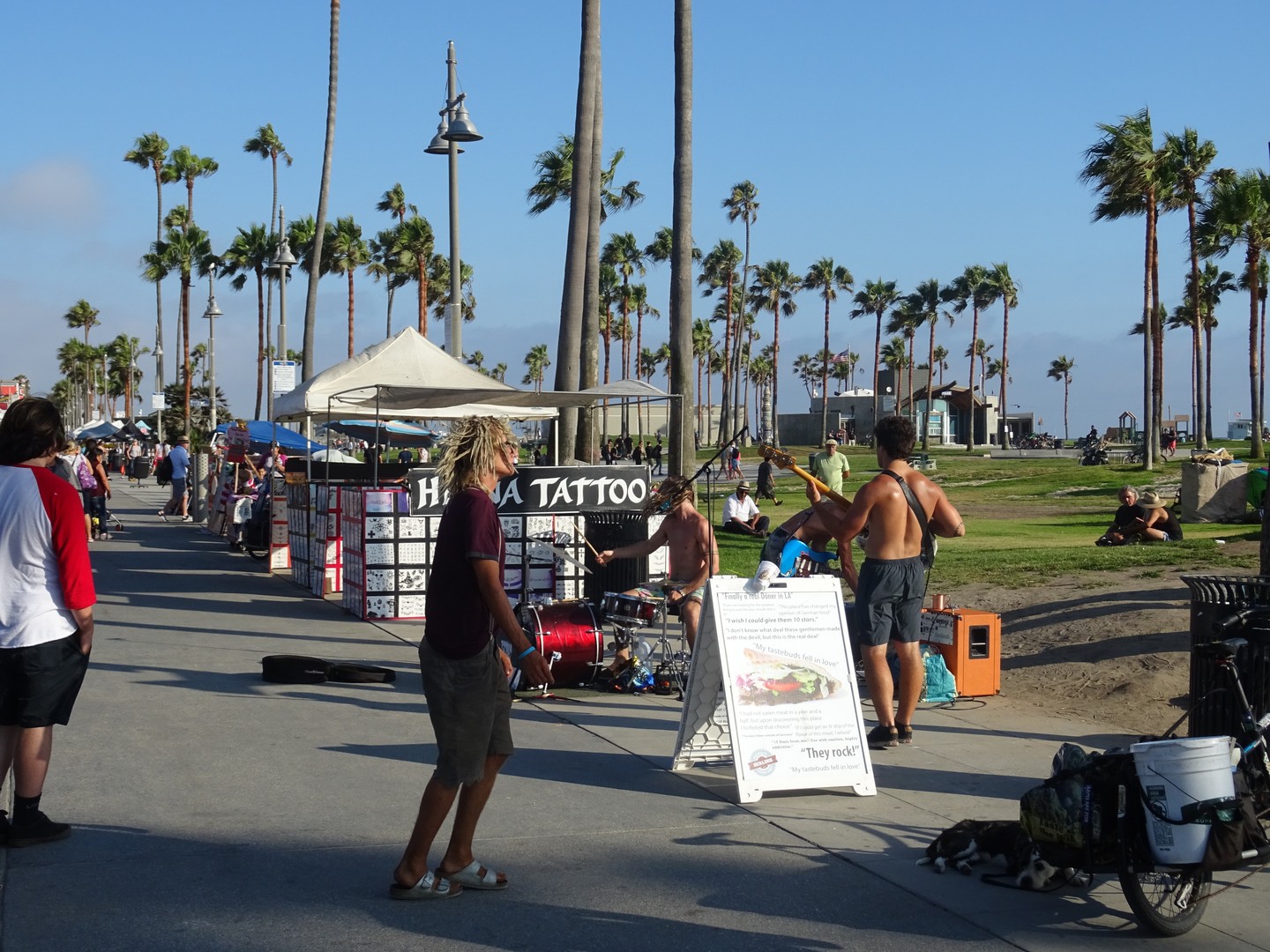 Venice Beach - Los Angeles - California - Amerika - Doets Reizen