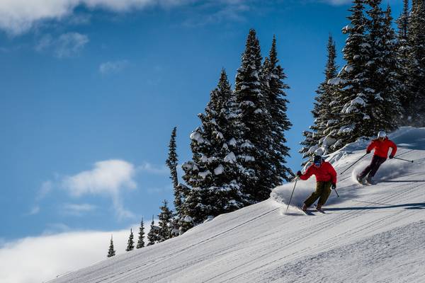 Banff National Park Wintersport Canada - Doets Reizen