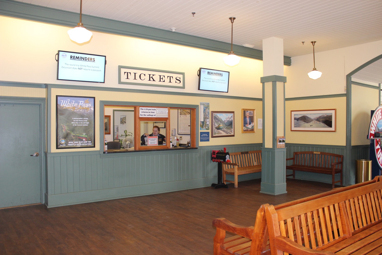 Skagway - Alaska - Doets Reizen