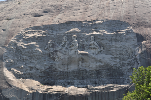 Stone Mountain Park - Atlanta - Georgia - Amerika -Doets Reizen