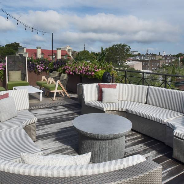 The Ansonborough - Dakterras