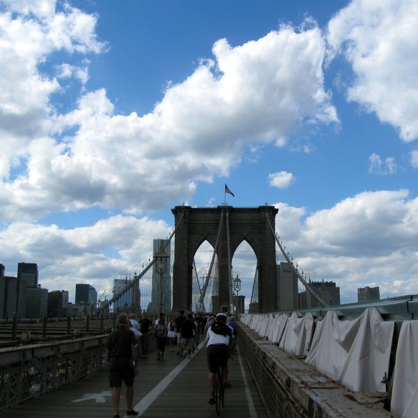 Brooklyn Bridge - New York - Doets Reizen