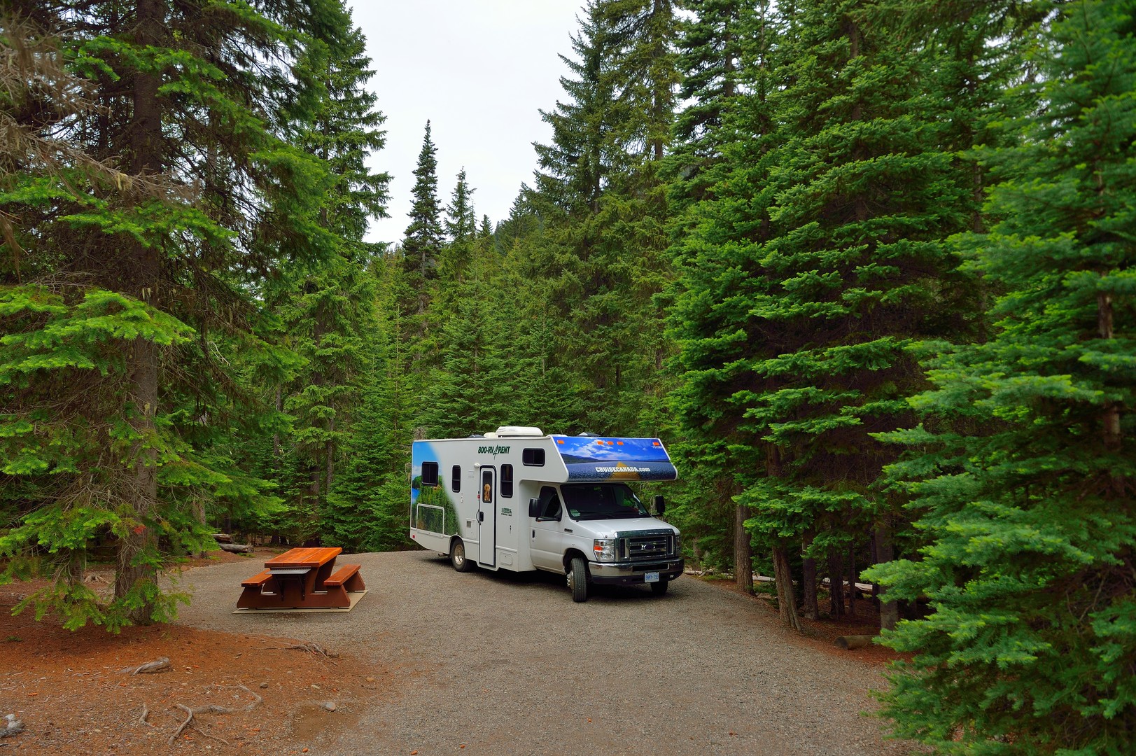 Cruise Canada - Camper huren Canada - Camping West Canada - Doets Reizen