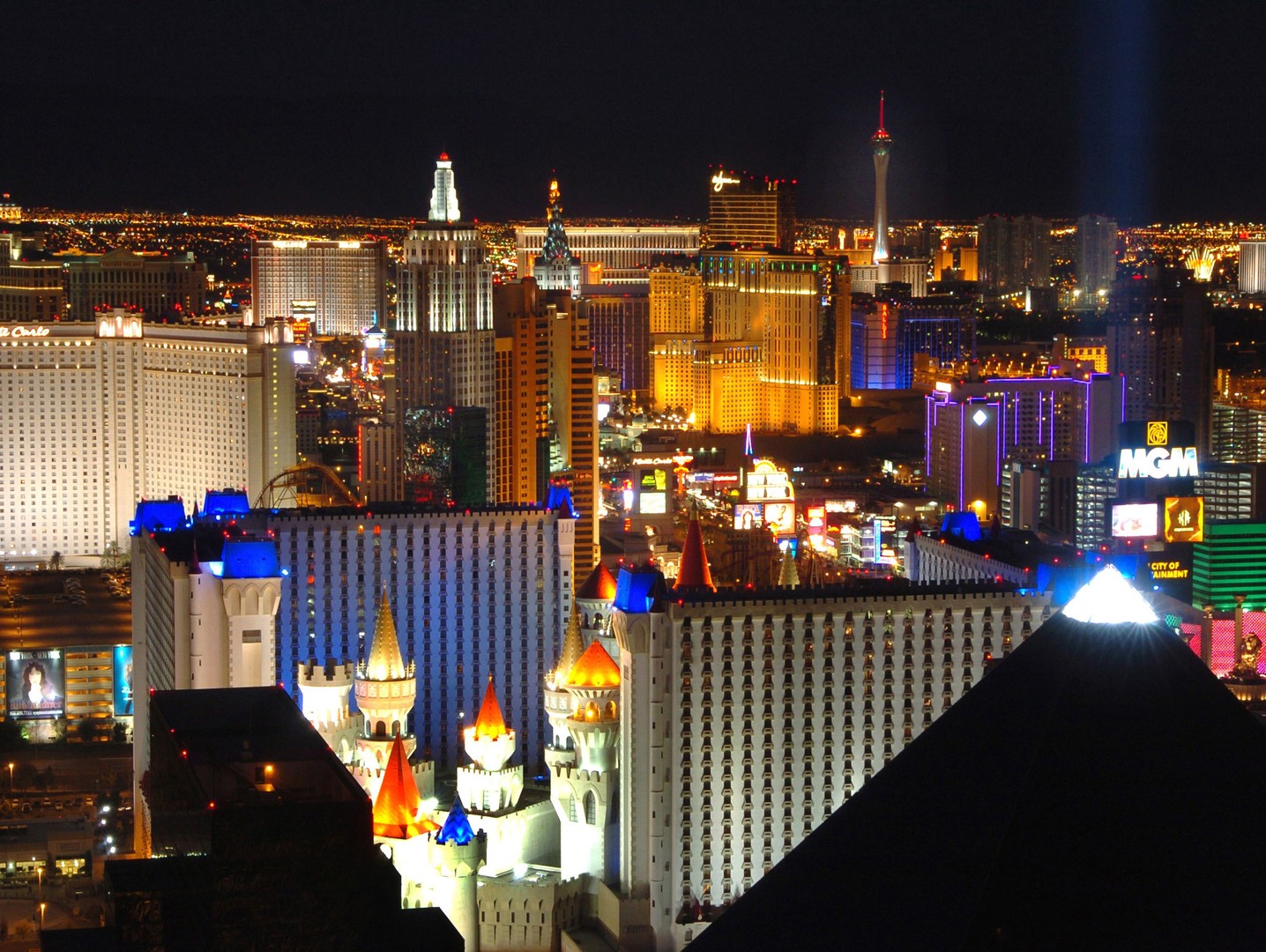 Helikopter Strip Flight - Papillon - Las Vegas - Nevada - Doets Reizen