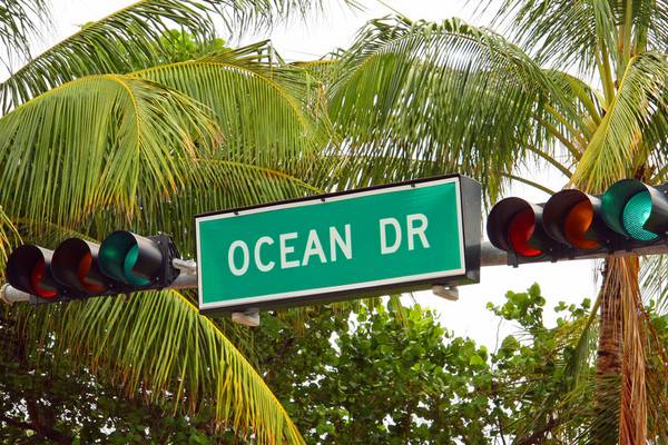 Ocean Drive - Miami - Florida - Doets Reizen
