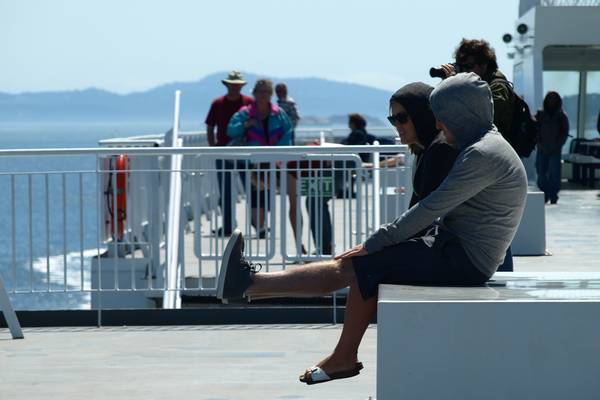 BC Ferries - British Columbia - Canada - Doets Reizen