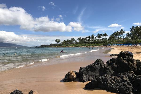 Big Beach - Maui - Hawaii - Doets Reizen