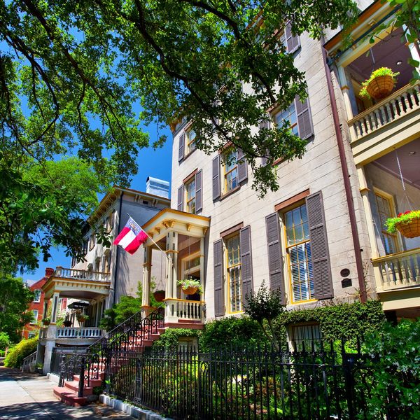 Savannah - Georgia - Amerika - Doets Reizen