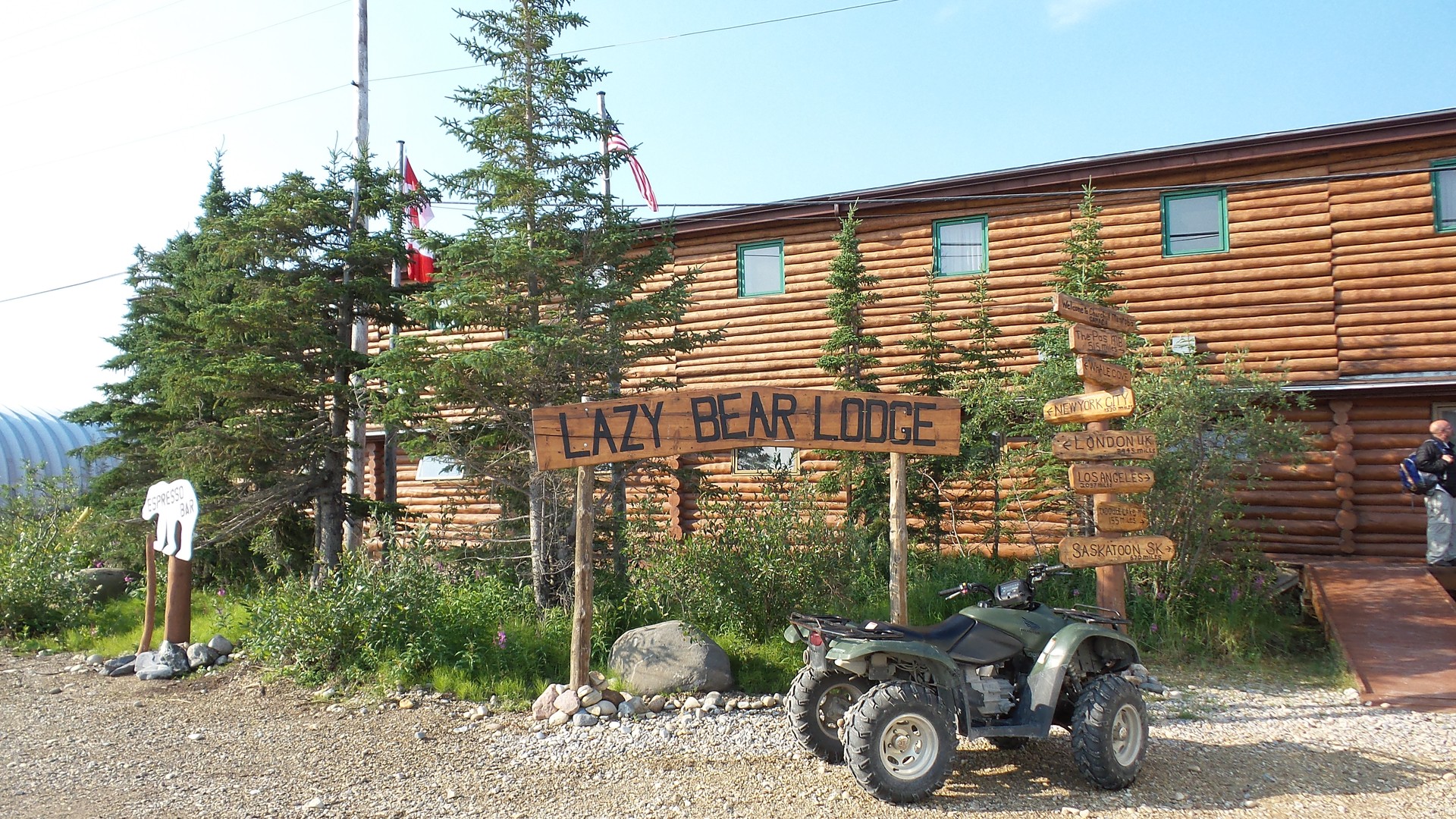 Lazy Bear Lodge - Churchill - Manitoba - Canada - Doets Reizen