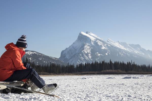 Wintersport - Banff - Lake Louise - Alberta - Canada - Doets Reizen