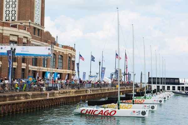 Navy Pier - Chicago - Illinois - Doets Reizen