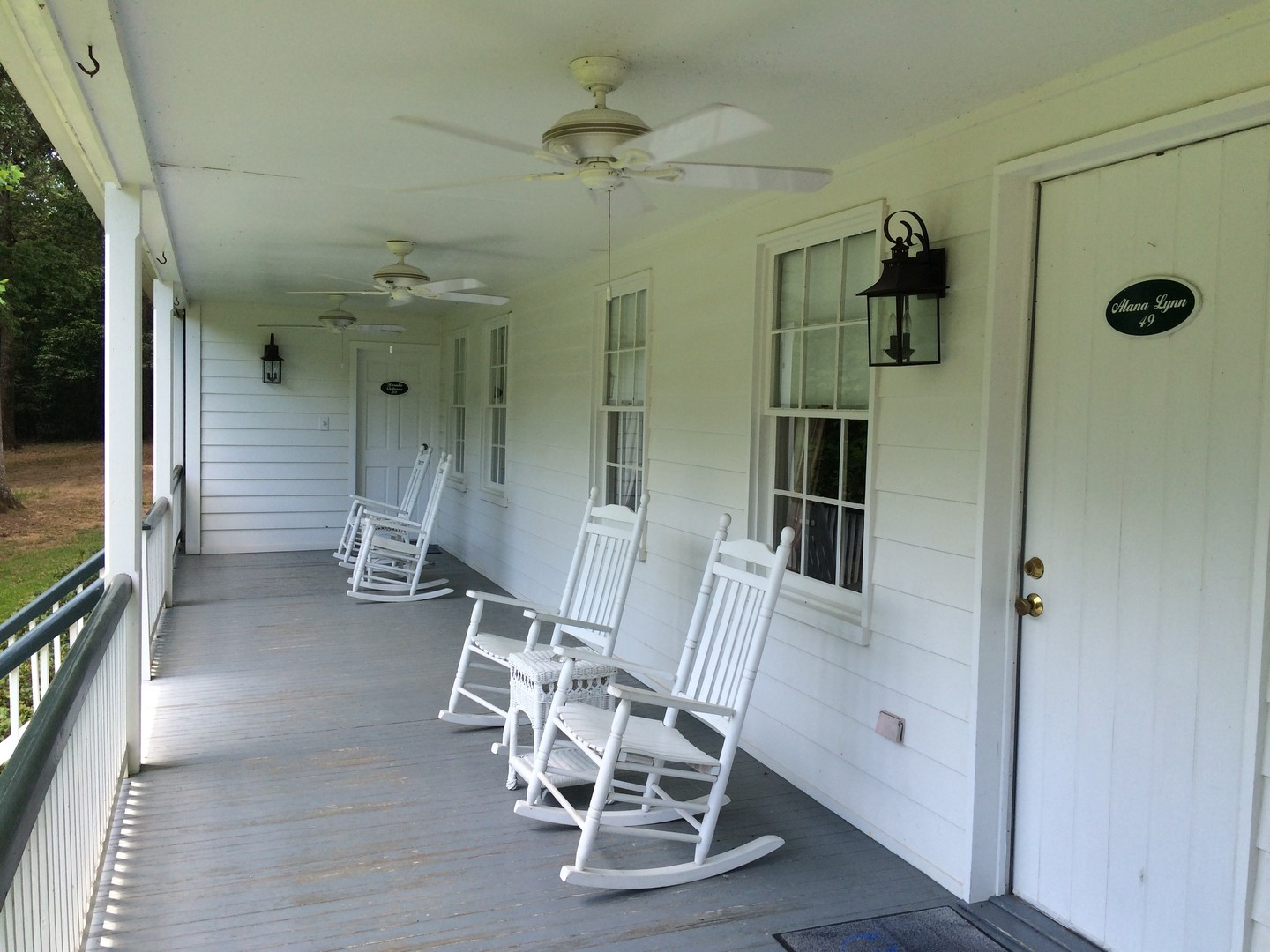 Monmouth Plantation - Hotel - Natchez - Mississippi - Amerika - Doets Reizen