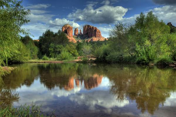 Cathedral Rock Hike - Sedona - Arizona - Doets Reizen