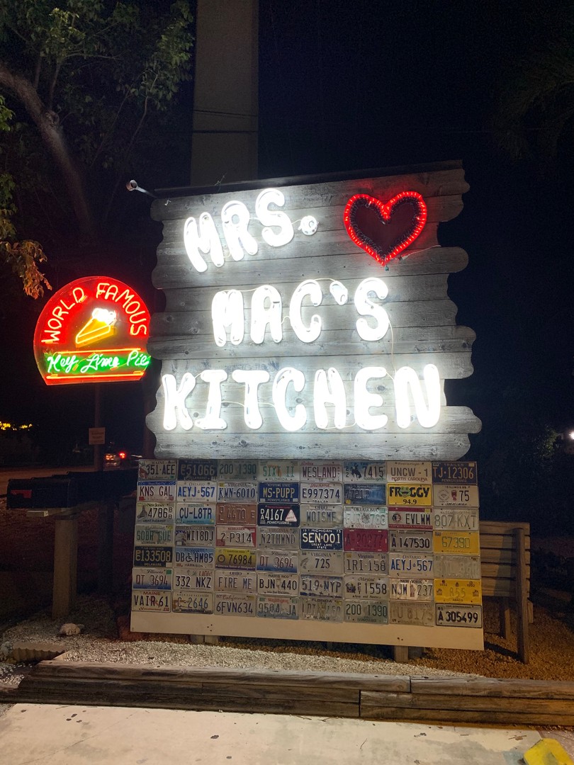 Mr. Mac's Kitchen - Key Largo - Florida - Doets Reizen