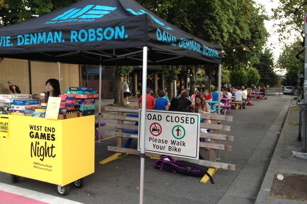 Davie Village - Vancouver - British Columbia - Canada - Doets Reizen